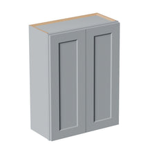 Load image into Gallery viewer, Shaker Wall Cabinet With Soft-Close Doors, Adjustable Shelves

