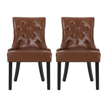 Load image into Gallery viewer, Cheney - Contemporary Dining Chair Tufted Upholstery (Set of 2)
