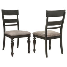 Load image into Gallery viewer, Kavita - Dining Side Chair (Set of 2) - Charcoal

