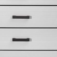 Load image into Gallery viewer, Wood Five Drawer Standard Chest - White
