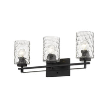 Load image into Gallery viewer, Livvy 3-Light Vanity - Matte Black
