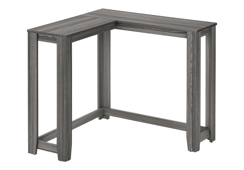 Wood Frame Console Table - Gray