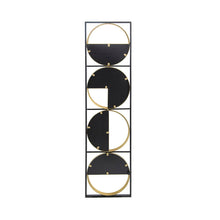 Load image into Gallery viewer, Eclectic Styling Metal Beaded Wall Mirror With Contemporary Design For Bedroom, Liveroom &amp; Entryway
