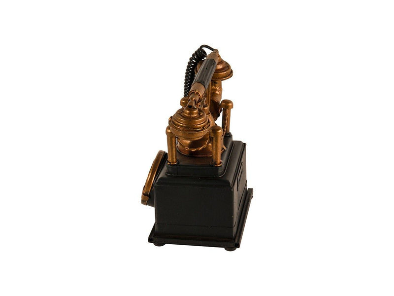Metal Hand Painted Figurine (401187) - Gold