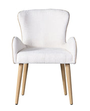 Load image into Gallery viewer, Upholstered Fabric Dining Side Chairs (Set of 2) - Beige

