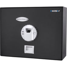 Load image into Gallery viewer, 0 23 Cu Ft Top Opening Biometric Security Safe - Black
