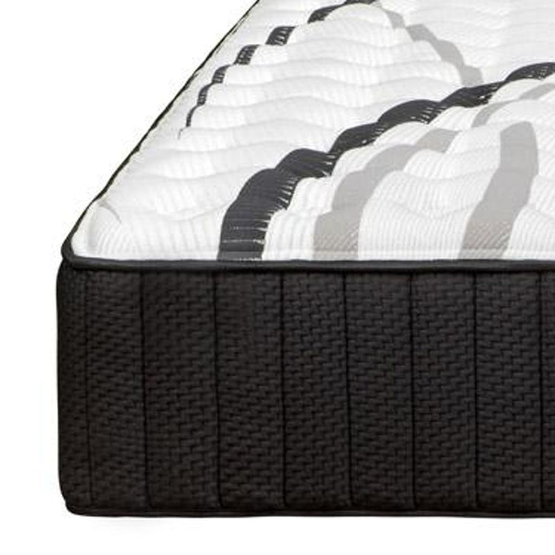 Graphite And Titanium Infused Gel Memory Foam Firm Hybrid Mattress - Short King