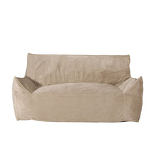 Load image into Gallery viewer, Fila - een Oversized Seater Bean Bag Chair With Armrests

