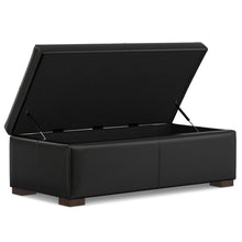 Load image into Gallery viewer, Gabbie - Coffee Table Upholstered Storage Ottoman
