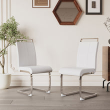 Load image into Gallery viewer, Modern Dining Chairs With Padded Seat, High Back
