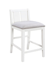Load image into Gallery viewer, Graham - 20" Upholstered Seat Counter Height Chair (Set of 2)
