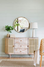 Load image into Gallery viewer, TV Console With Cane Doors - Multicolor
