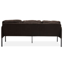 Load image into Gallery viewer, Modern L Shaped 3 Seater Sofa With Ottoman, Upholstered Couch For Small Spaces
