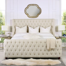 Load image into Gallery viewer, Brooklyn - Tufted Panel Bed Headboard And Footboard Set
