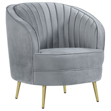 Load image into Gallery viewer, Tufted Upholstered Lounge Seating Chair

