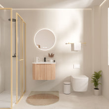 Load image into Gallery viewer, Wall Mounted Bathroom Vanity With Sink
