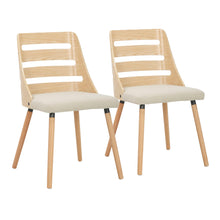 Load image into Gallery viewer, Trevi - Mid Century Modern Dining Chair
