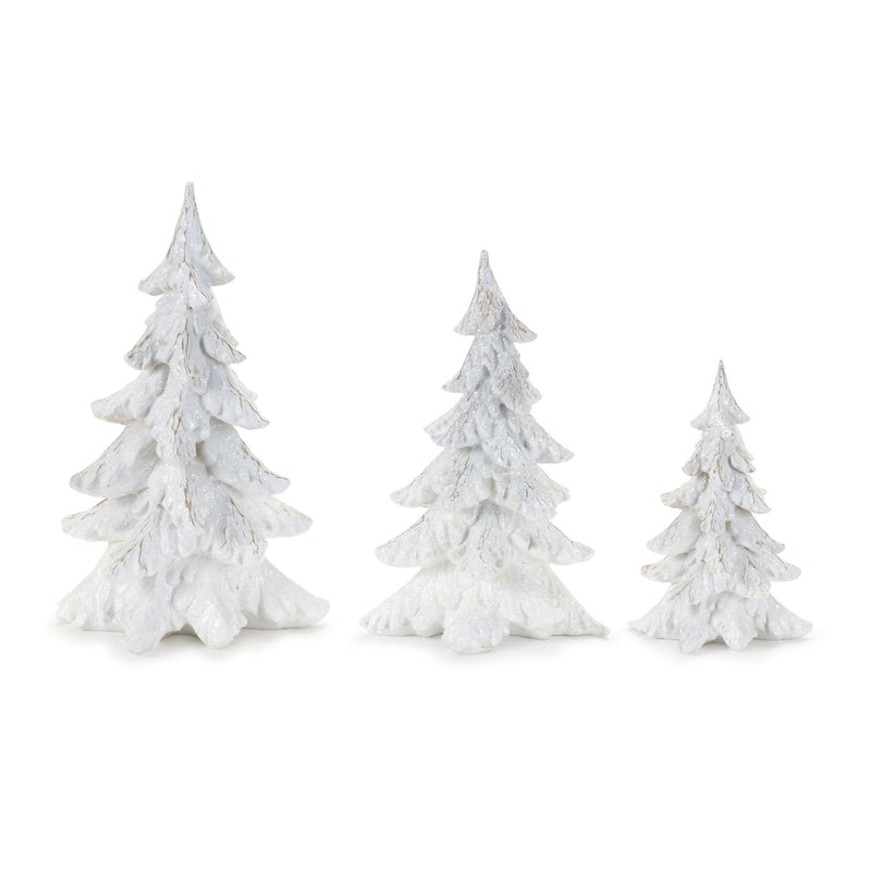 Poly Tabletop Sculpture (Set of 3) - White