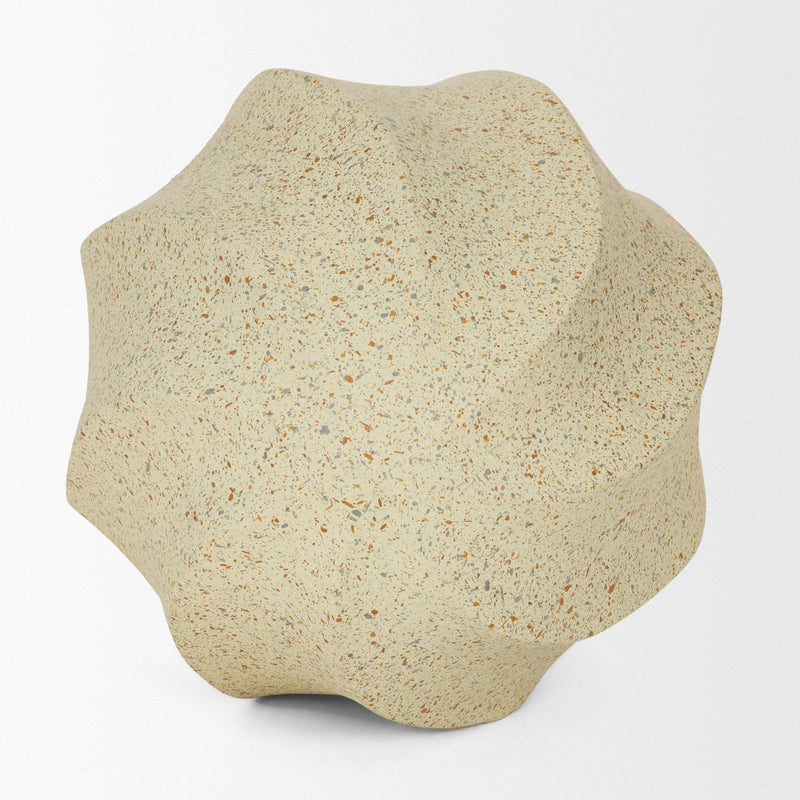 Sphere Tabletop Sculpture (729152) - Beige
