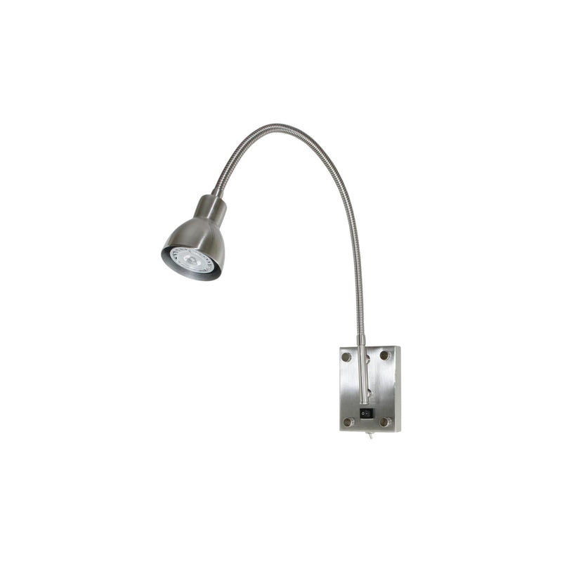 Spotlight Wall Sconce - Silver