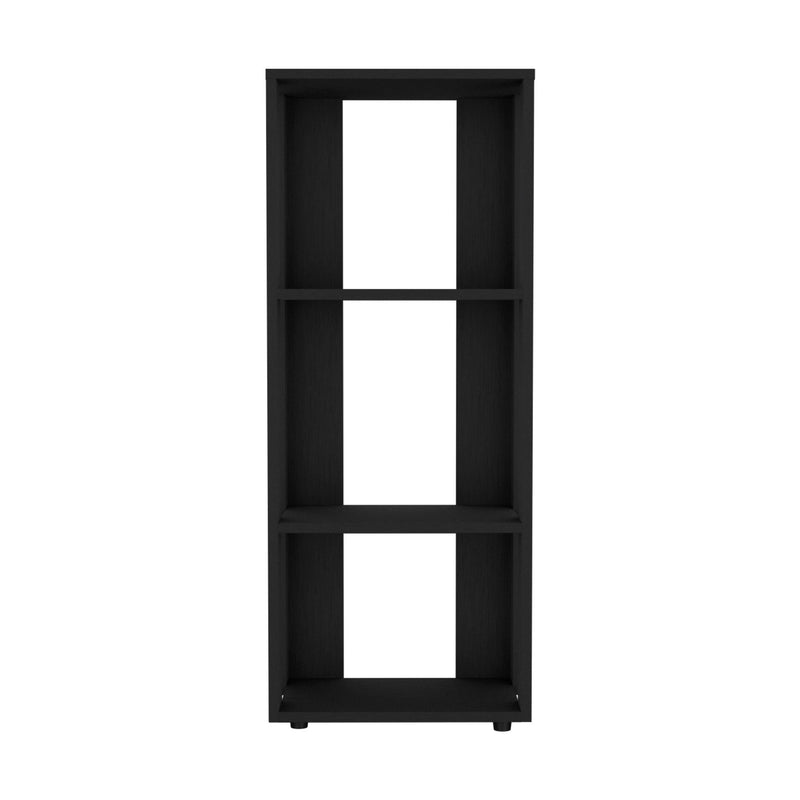 Three Tier Bookcase (733295) - Black