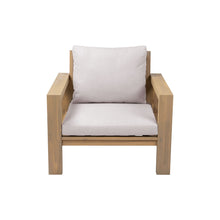 Load image into Gallery viewer, Stylish Outdoor Armchair With Cushion For Garden
