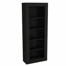 Load image into Gallery viewer, Five Tier Bookcase (403760) - Black
