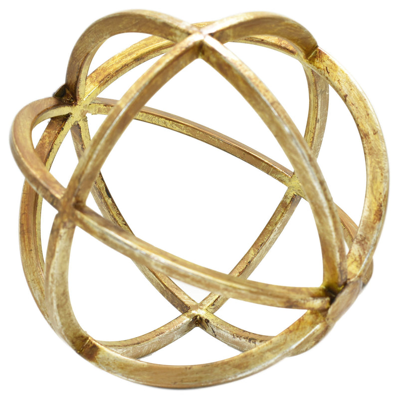 Tabletop Sculpture - Antiqued Gold