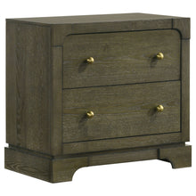 Load image into Gallery viewer, Sundance - 2 Drawer Nightstand - Dark Brown
