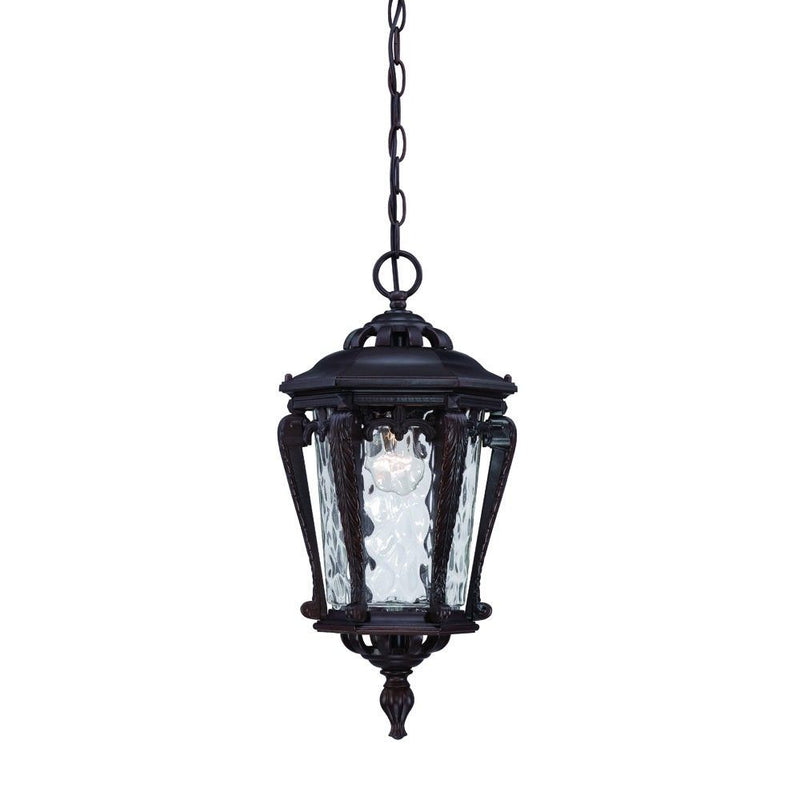 Stratford 1-Light Hanging Light - Architectural Bronze
