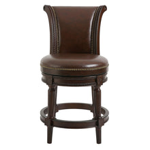 Load image into Gallery viewer, Swivel Barstool With High-Back

