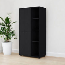 Load image into Gallery viewer, Drawer Dresser Wooden - Black
