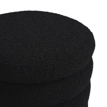 Load image into Gallery viewer, Fuji - Oversized Round Storage Ottoman

