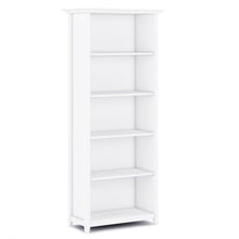 Load image into Gallery viewer, Amherst - 5 Shelf Bookcase, Handcrafted
