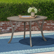 Load image into Gallery viewer, Hermosa - Outdoor Acacia Wood Table Circular Design

