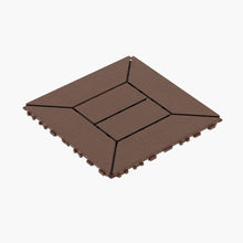 Load image into Gallery viewer, New Style Patio Diy Module Interlocking Decking Tiles, Floor Outdoor And Indoor, Easy And Quick Installation
