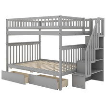 Load image into Gallery viewer, Bunk Bed With Staircase

