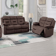 Load image into Gallery viewer, Contemporary Living Room Set With Pillow Arms And Headrest Support
