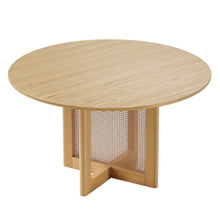 Load image into Gallery viewer, 52" Solid Wood Rounded Bar Table - Yellow
