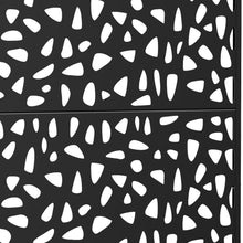 Load image into Gallery viewer, Three Panel Screen Room Divider (720113) - Black
