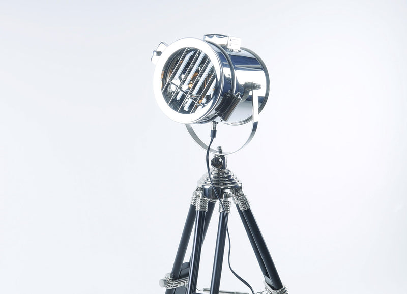 Table Lamp - Stainless Steel
