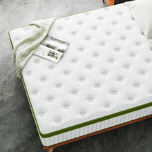 Load image into Gallery viewer, 12" Hybrid Mattress With Gel Memory Foam &amp; Pocket Springs
