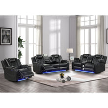 Load image into Gallery viewer, Benz - LED &amp; Power Recliner With Adjustable Headrests And Ambient LED Lighting
