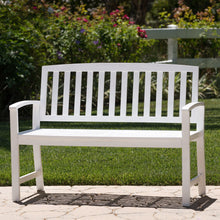 Load image into Gallery viewer, Farmhouse Style Loja Bench Indoor / Outdoor

