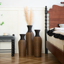Load image into Gallery viewer, Classic And Neat Floor Vase, High Independent Flower Stand (Set of 3)

