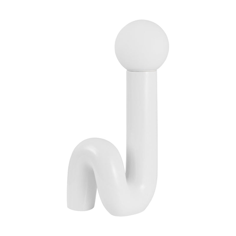 Novelty Globe Lamp - White