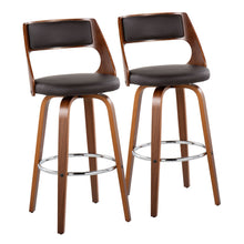 Load image into Gallery viewer, Cecina - Mid-Century Modern Barstool With Swivel (Set of 2)
