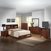 Load image into Gallery viewer, Stylish Storage Bed For Modern Spaces
