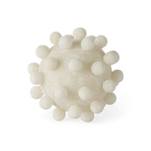 Load image into Gallery viewer, Knobby Nubs Orb Tabletop Sculpture (392546) - Ivory
