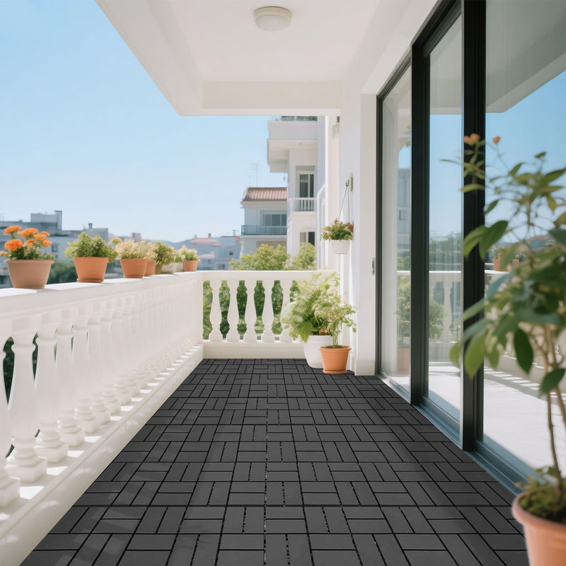 Interlocking Decking Tiles